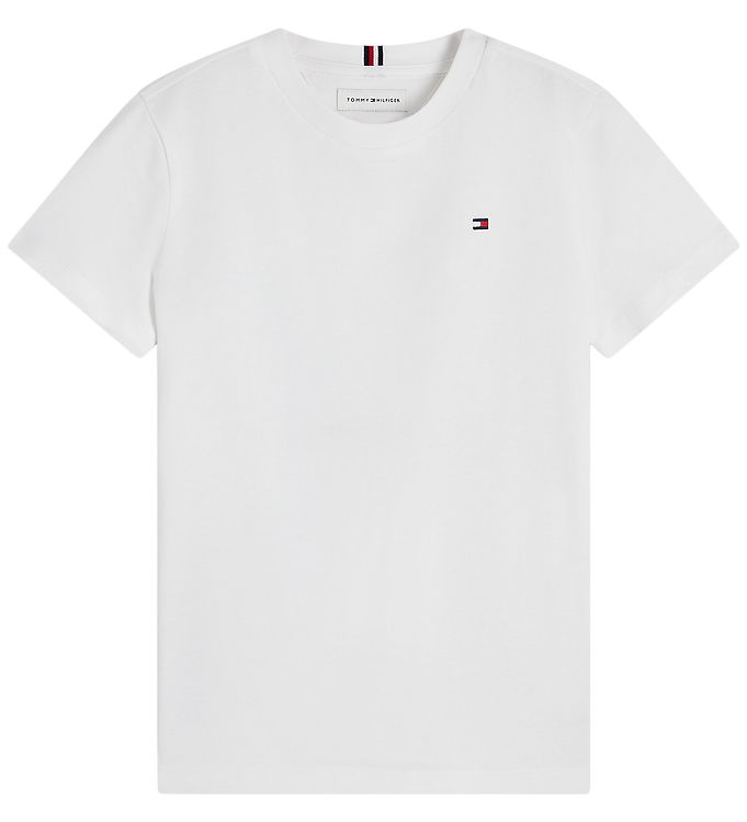 Tommy Hilfiger T-Shirt - Team Tommy - Hvid