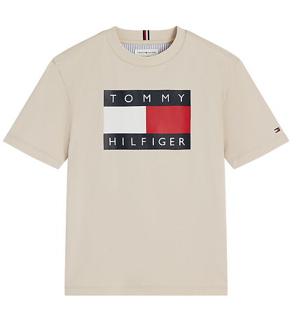 Tommy Hilfiger T-Shirt - Heritage - Classic Beige