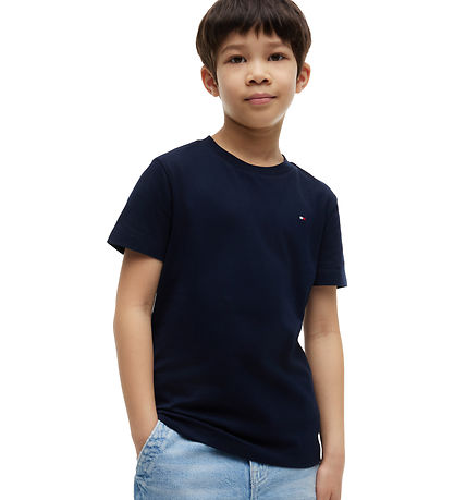 Tommy Hilfiger T-Shirt - Team Tommy - Dark Night Navy Blue
