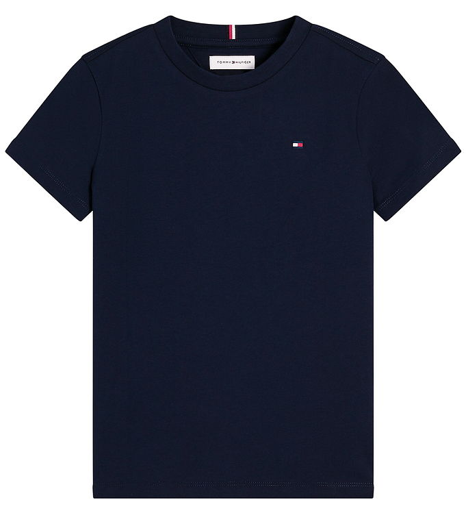 Tommy Hilfiger T-Shirt - Team Tommy - Dark Night Navy Blue