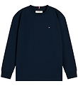 Tommy Hilfiger Bluse - Dark Blue