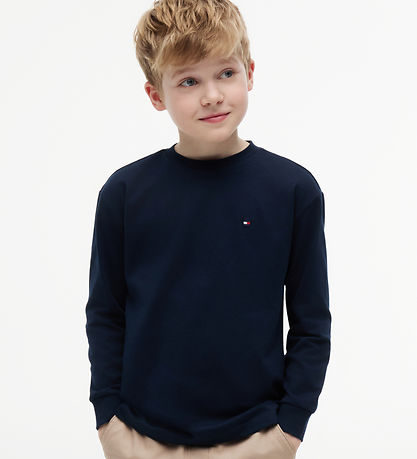 Tommy Hilfiger Bluse - Dark Blue