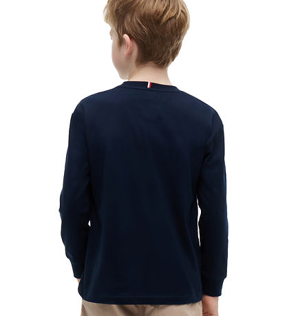 Tommy Hilfiger Bluse - Dark Blue