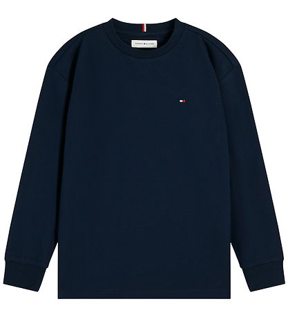 Tommy Hilfiger Bluse - Dark Blue