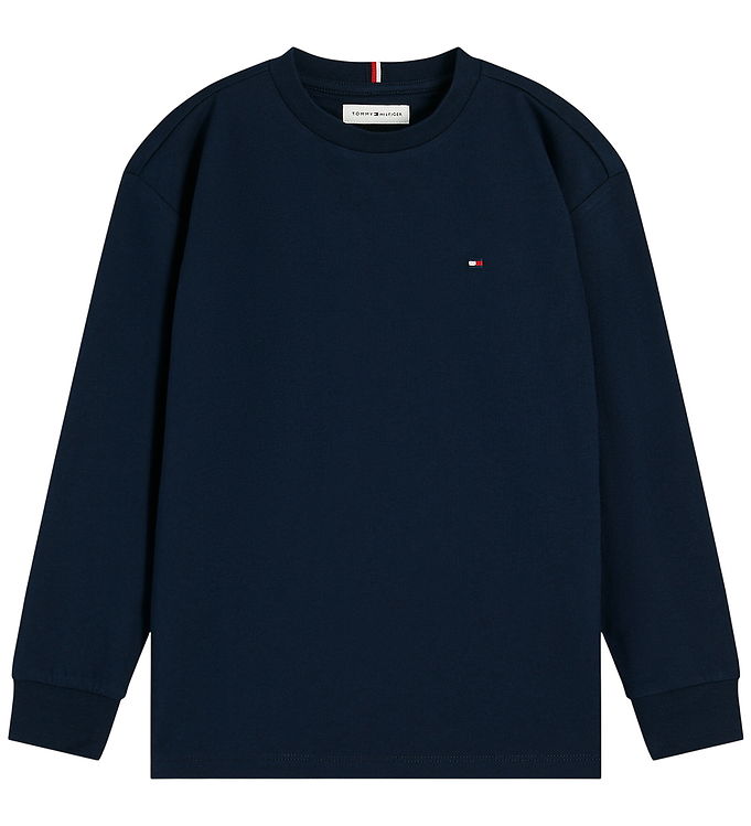 Tommy Hilfiger Bluse - Dark Blue