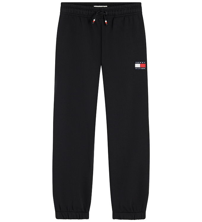 Tommy Hilfiger Sweatpants - Heritage - Sort