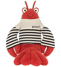 Jellycat Bamse - 28x24 - Larry Lobster Sailor Outfit