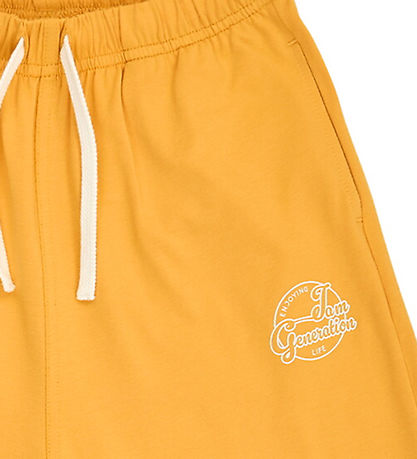 Jam Generation Shorts - Baggy - Bright Gold