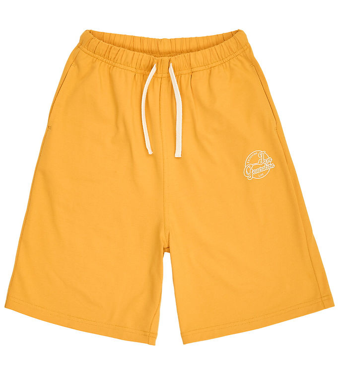 Jam Generation Shorts - Baggy - Bright Gold