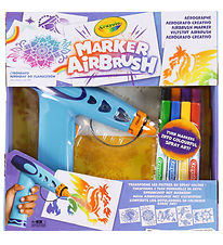 Crayola Kreasæt - Marker Airbrush