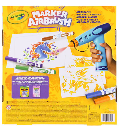 Crayola Kreasæt - Marker Airbrush
