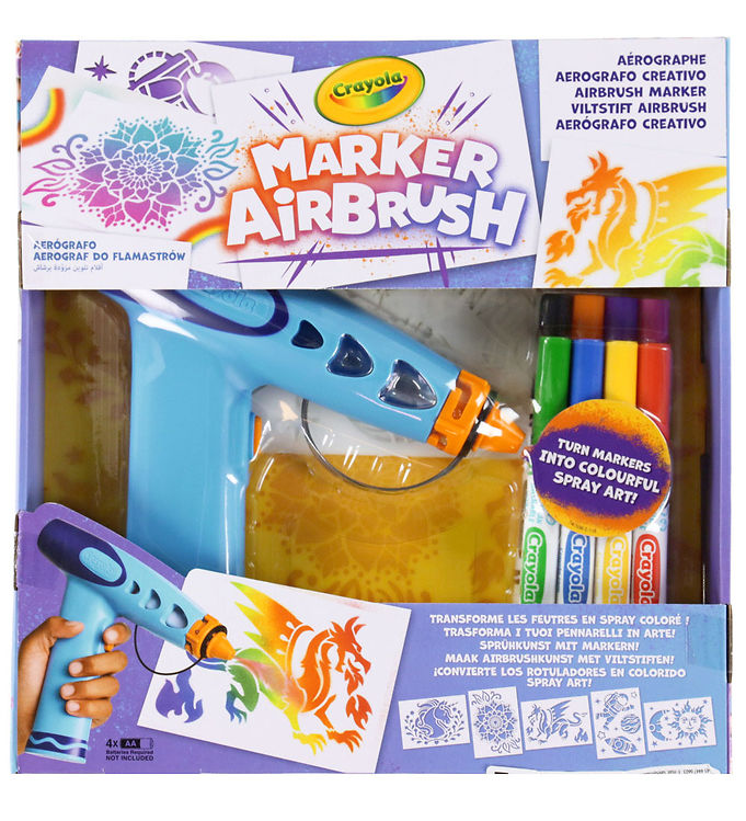 Crayola Marker Airbrush