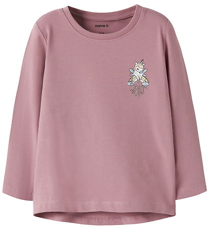 Name It Bluse - NmfVix - Lilas/Unicorn