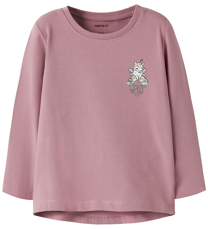 Name It Bluse - NmfVix - Lilas/Unicorn