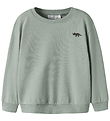 Name It Sweatshirt - NmmVallen - Green Milieu/Dino