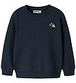 Name It Sweatshirt - NmmVallen - Navy Blazer/Excavator