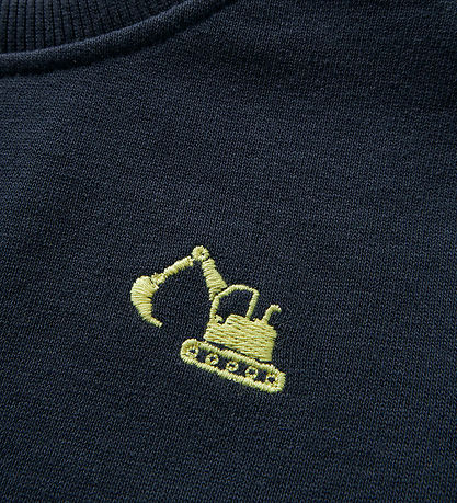 Name It Sweatshirt - NmmVallen - Navy Blazer/Excavator