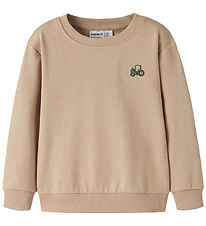 Name It Sweatshirt - NmmVallen - Sesame/Tractor