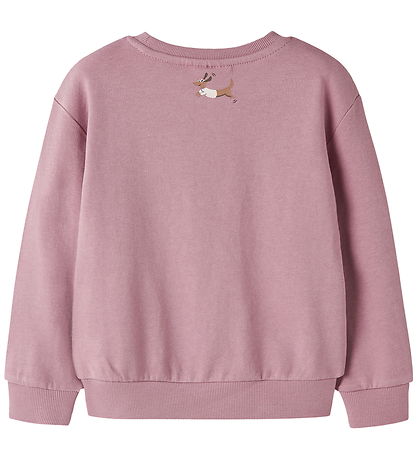 Name It Sweatshirt - NmfVasacha - Lilas/Sausage Dogs