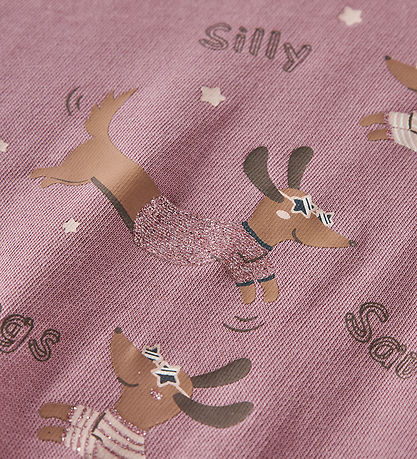 Name It Sweatshirt - NmfVasacha - Lilas/Sausage Dogs