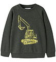 Name It Sweatshirt - NmmVion - Peat/Working