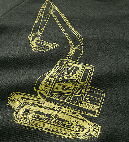 Name It Sweatshirt - NmmVion - Peat/Working