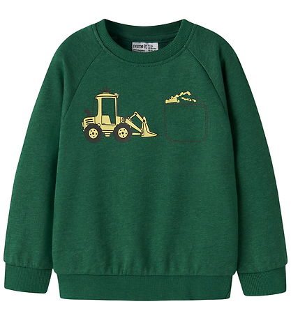 NAme It Sweatshirt - NmmVion - Verdant Green/Pocket