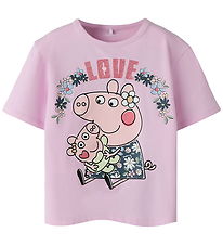 Name It T-shirt - NmfJuna - Peppa Pig - Pirouette