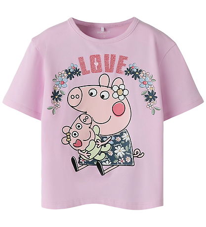 Name It T-shirt - NmfJuna - Peppa Pig - Pirouette