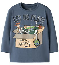 Name It Bluse - NmmJosba - Toy Story - Vintage Indigo