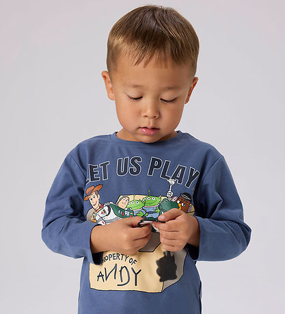 Name It Bluse - NmmJosba - Toy Story - Vintage Indigo