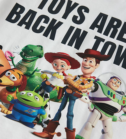 Name It T-shirt - NmmJengo - Toy Story - Bright White