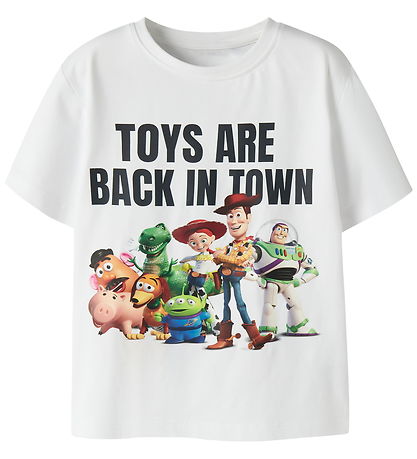 Name It T-shirt - NmmJengo - Toy Story - Bright White