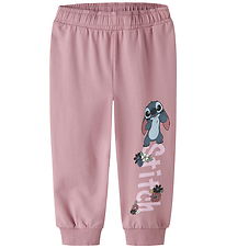 Name It Sweatpants - NmfJinny - Stitch - Lilas