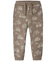 Name It Sweatpants - NmmVaron - Noos - AOP - Fossil