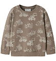 Name It Sweatshirt - NmmVaron - Noos - AOP - Fossil