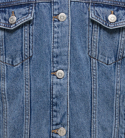 Kids Only Denimjakke - KogOcean - Oversize - Medium Blue Denim