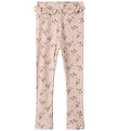 Lil Atelier Leggings - NmfGavo - Rib - Noos - Hushed Violet/Flow