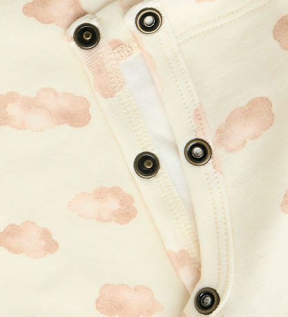 Lil Atelier Natdragt - NbfGio - Turtledove/Cloud