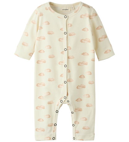 Lil Atelier Natdragt - NbfGio - Turtledove/Cloud