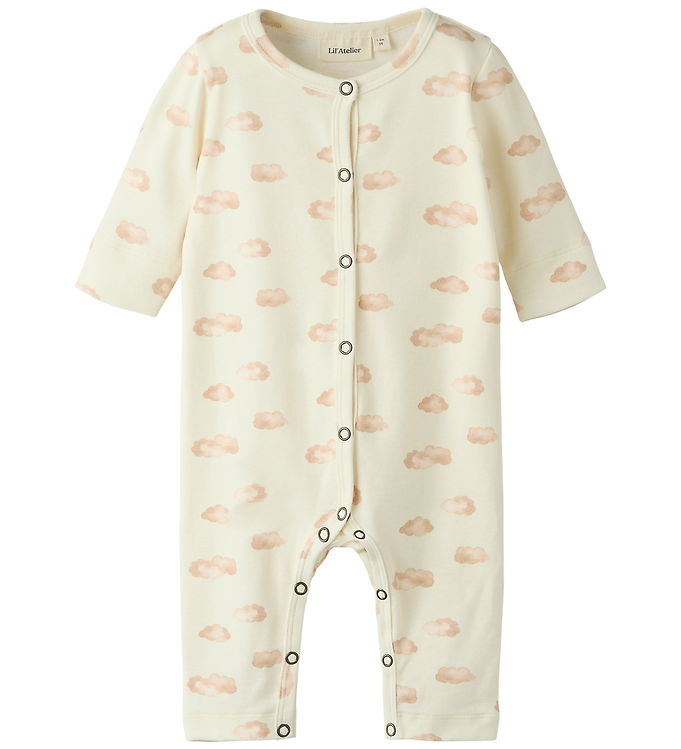 Lil Atelier Natdragt - NbfGio - Turtledove/Cloud