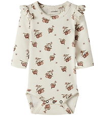 Lil Atelier Body l/æ - NbfGayo - Turtledove/Apple