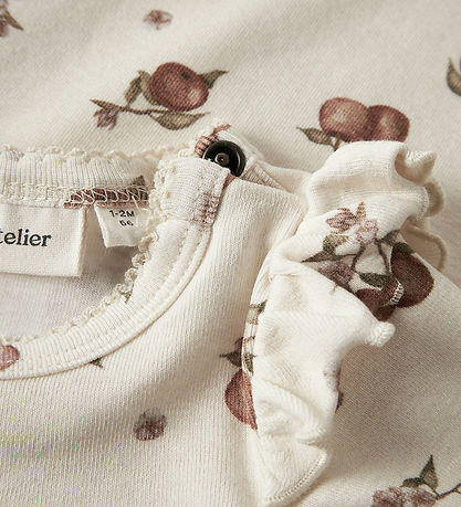 Lil Atelier Body l/æ - NbfGayo - Turtledove/Apple