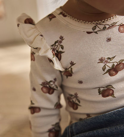 Lil Atelier Body l/æ - NbfGayo - Turtledove/Apple