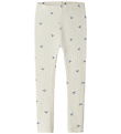 Name It Leggings - NmfKathlen - Antique White