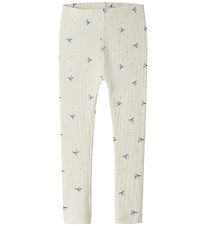 Name It Leggings - NmfKathlen - Antique White