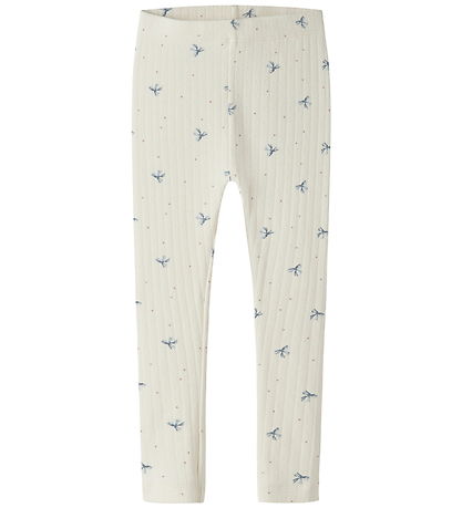 Name It Leggings - NmfKathlen - Antique White
