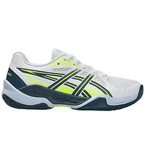 Asics Sko - Gel Powerbreak GS - White/Raw Indigo