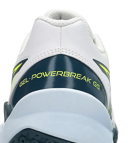 Asics Sko - Gel Powerbreak GS - White/Raw Indigo