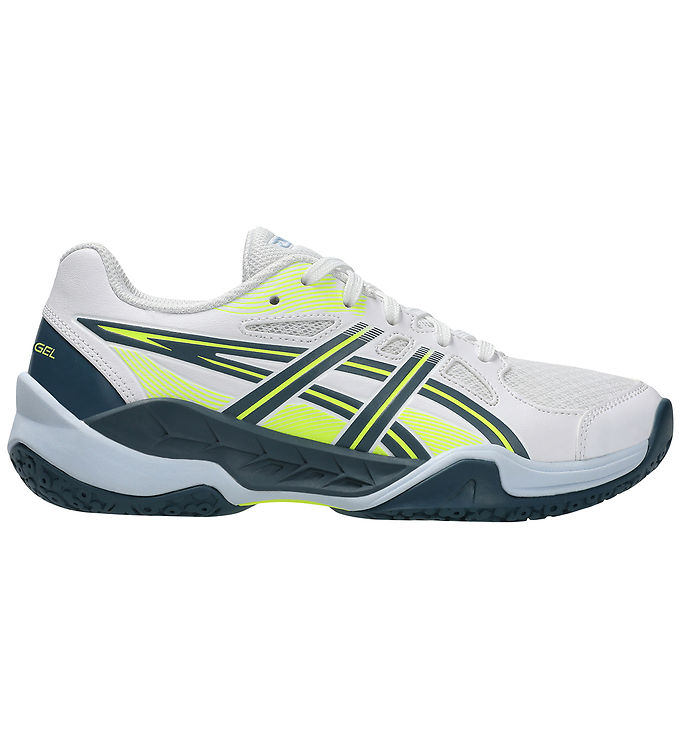 Asics Sko - Gel-Powerbreak GS - Hvid/Raw Indigo
